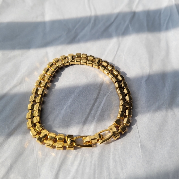 Vintage Double-Strand Bracelet - Picture 2 of 9